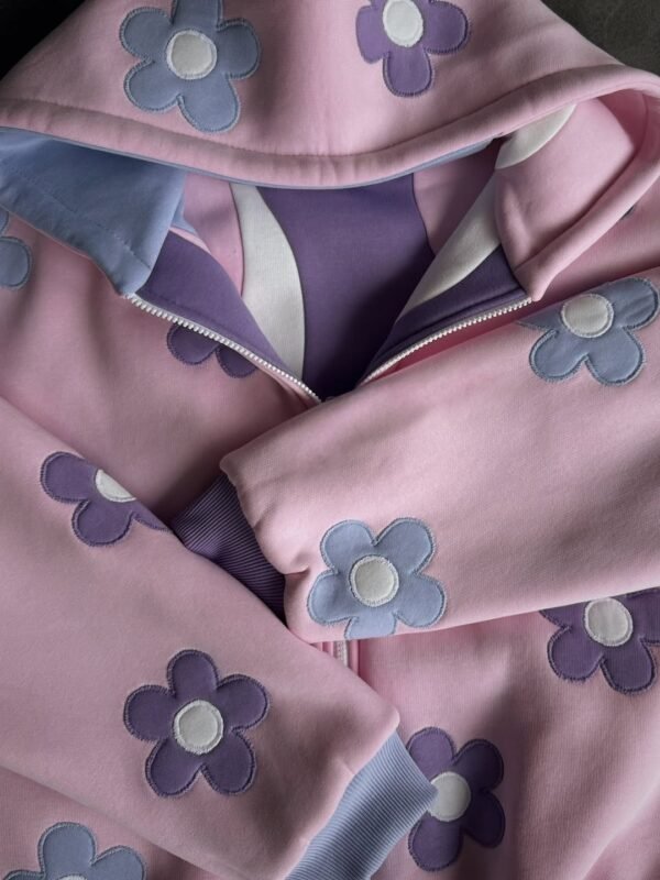 Lavender & Rose Waveflow