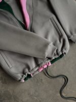 Emerald Rose Wave Panels