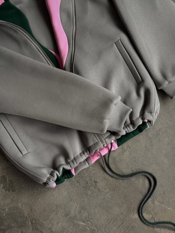 Emerald Rose Wave Panels