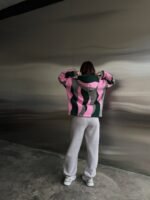 Emerald Rose Wave Panels