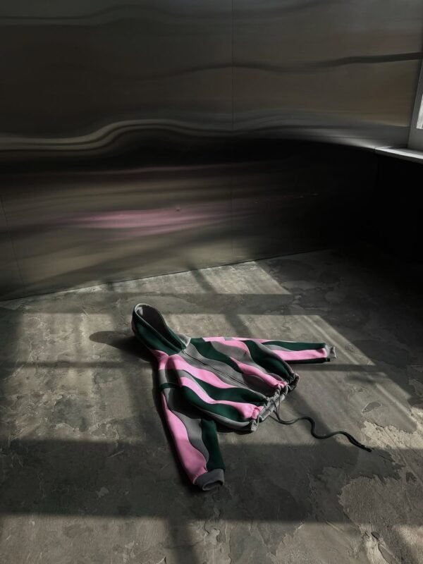 Emerald Rose Wave Panels